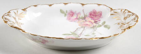 Schleiger 1151c 10" Shallow Oval Bowl