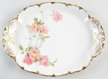 Schleiger 1151c 16" Oval Serving Platter