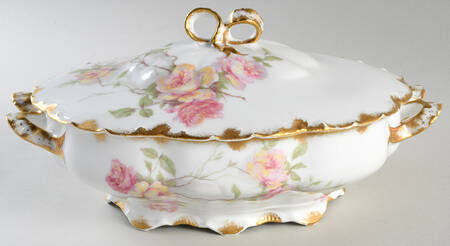 Schleiger 1151c Oval Covered Vegetable