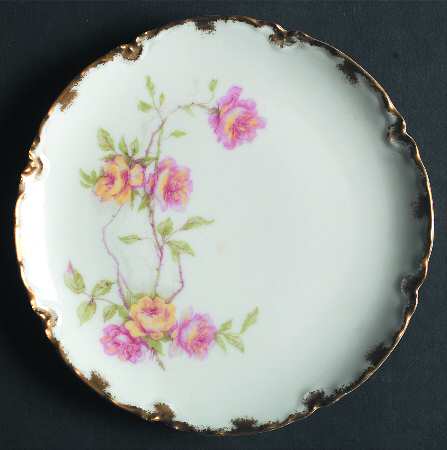 Schleiger 1151c Coupe Bread & Butter Plate