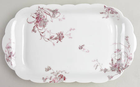 Schleiger 1152 13" Rectangular Serving Platter