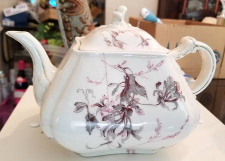 Schleiger 1152 Teapot & Lid