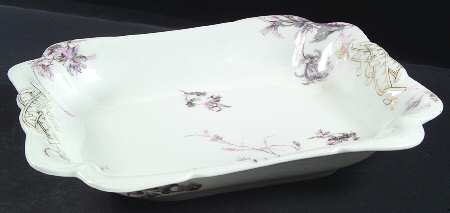 Schleiger 1152 9" Rectangular Vegetable Bowl