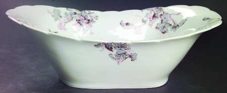 Schleiger 1152 10" Oval Vegetable Bowl