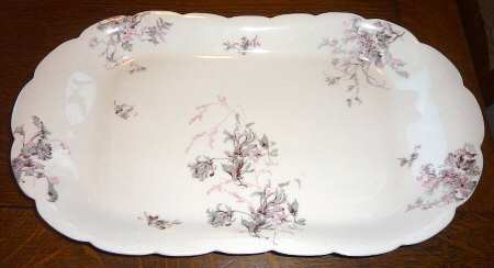 Schleiger 1152 19" Rectangular Serving Platter