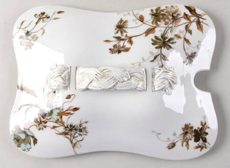Schleiger 1154i Lid for Rectangular Tureen