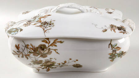 Schleiger 1154i Rectangular Tureen & Lid