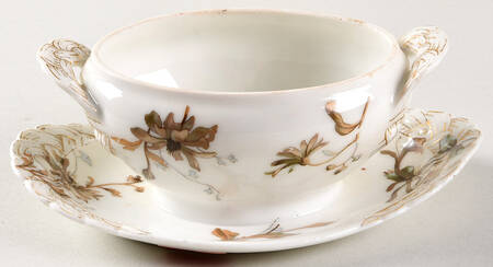Schleiger 1154i Oval Mustard W/Att Underplate-Nolid