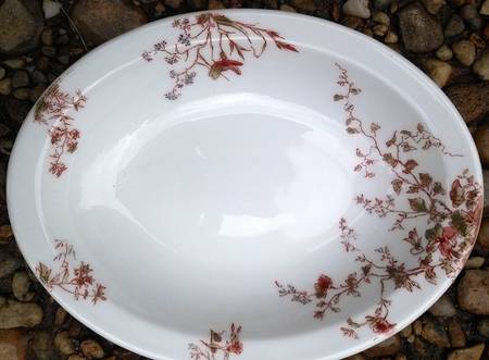 Schleiger 1157 7" Oval Vegetable Bowl