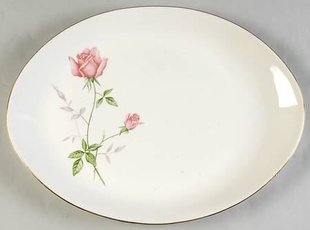 HLC3656 13" Oval Serving Platter