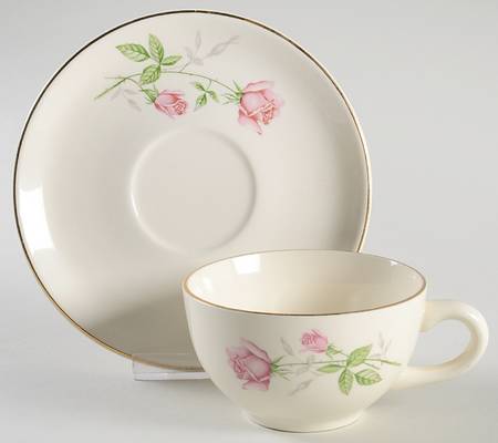 HLC3656 Flat Cup & Saucer Set