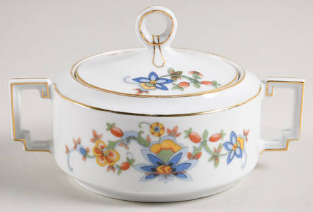 HC671 Sugar Bowl & Lid