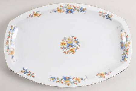 HC671 16" Oval Serving Platter