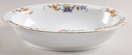 HC671 10" Oval Vegetable Bowl
