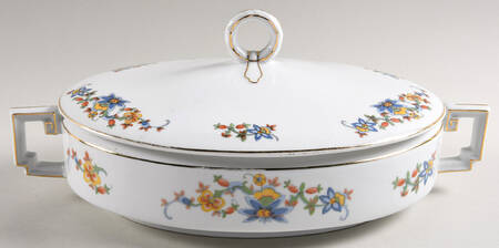 HC671 Oval Covered Vegetable