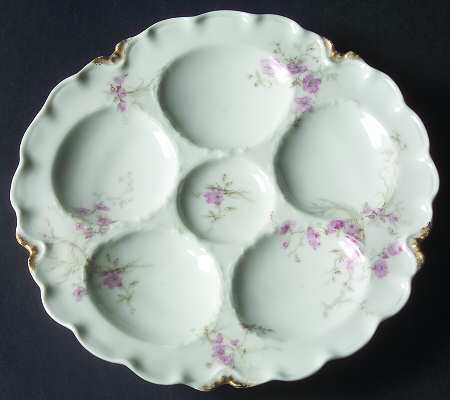 Schleiger 1166 Oyster Plate