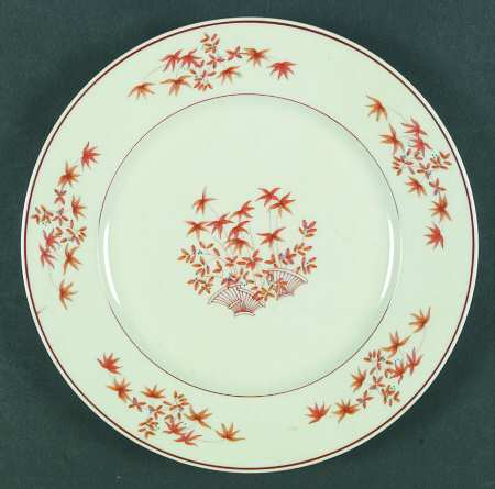 Pekin Rouille by Haviland