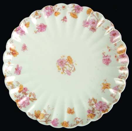 Schleiger 1175 Coupe Salad Plate