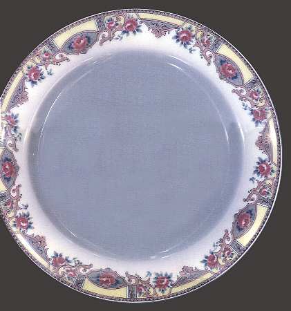 Niagara Luncheon Plate