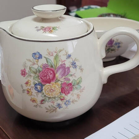 HLC2048 Teapot & Lid