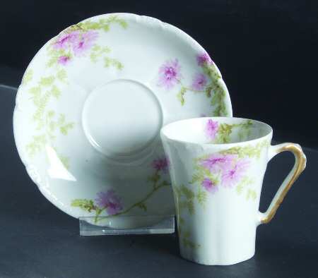 Schleiger 1235 Chocolate Cup & Saucer Set