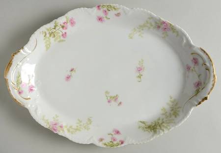Schleiger 1235 16" Oval Serving Platter