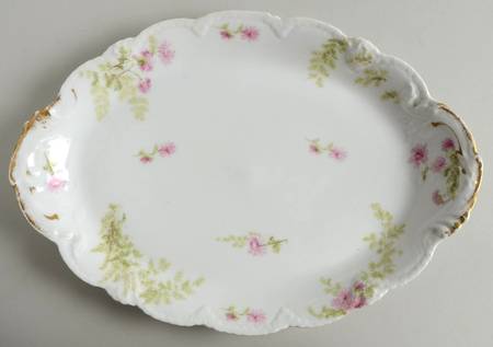 Schleiger 1235 14" Oval Serving Platter