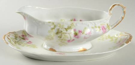 Schleiger 1235 Gravy Boat & Underplate