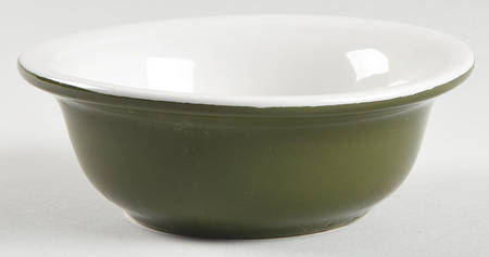 FOREST GREEN 5" Pudding Bowl