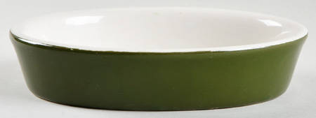 FOREST GREEN 7" Oval Baker
