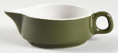 FOREST GREEN Individual Sauce Boat