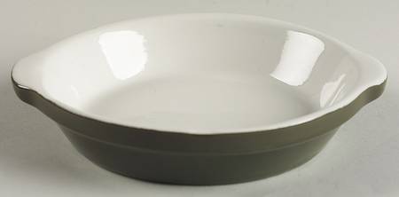 FOREST GREEN 5" Shirred Egg Dish