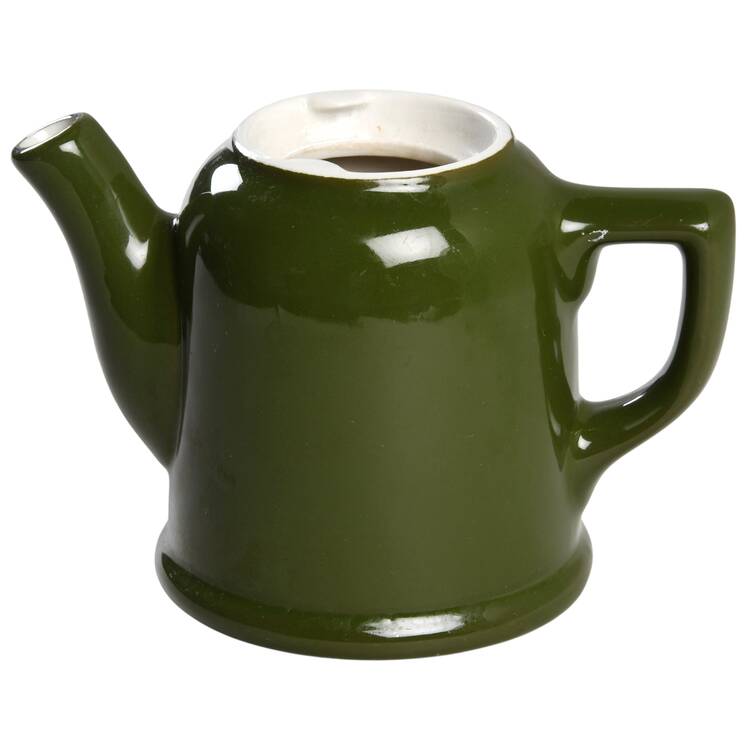FOREST GREEN Individual Teapot No Lid