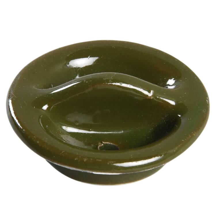 FOREST GREEN Lid for Individual Teapot