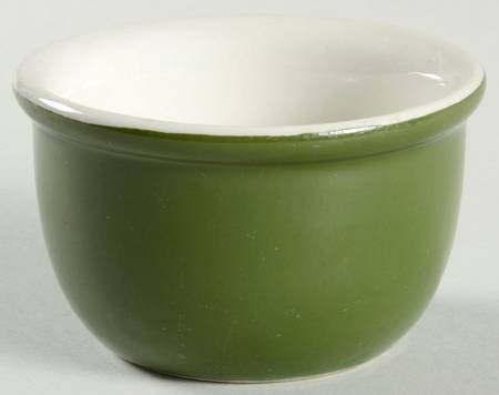 FOREST GREEN Custard Cup