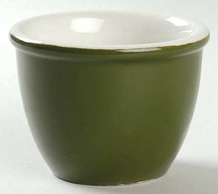 FOREST GREEN Custard Cup