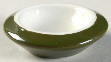 FOREST GREEN Butter Pat