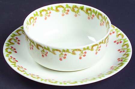 H1450 Ramekin & Saucer Set