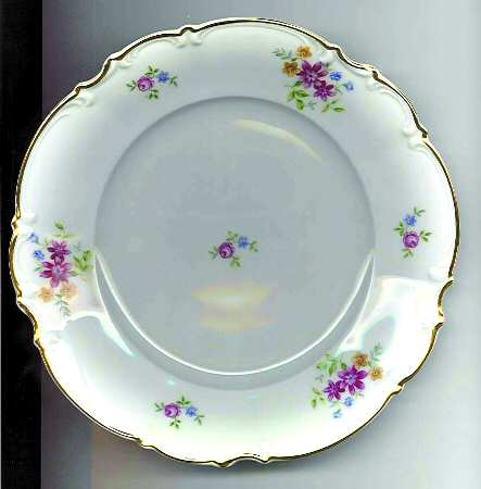 2466 Salad Plate