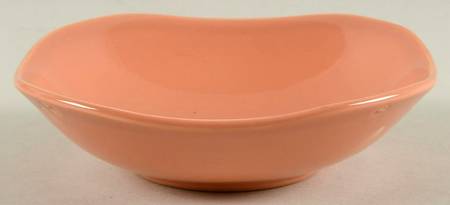 Main Street Peach Fruit/Dessert (Sauce) Bowl