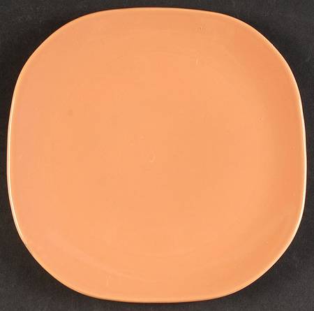 Main Street Peach Salad Plate