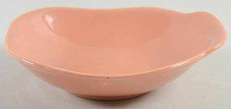 Main Street Peach Lugged Soup Bowl