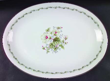 Irene 16" Oval Serving Platter