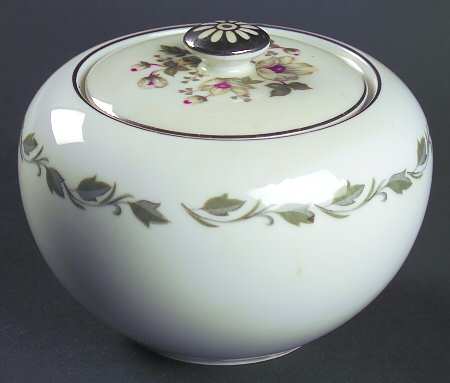 Irene Sugar Bowl & Lid
