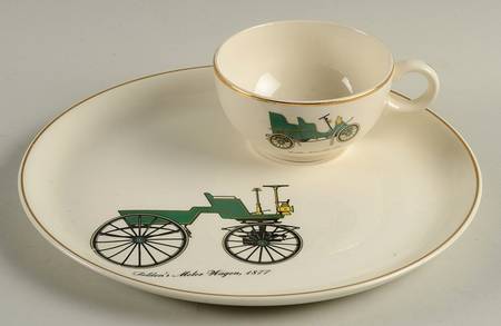 HAH9 Snack Plate & Cup Set