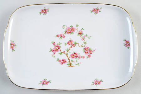 Cherry Blossom 15" Rectangular Serving Platter by Hutschenreuther