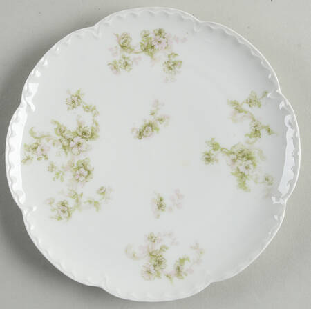 Schleiger 80-1 Coupe Salad Plate