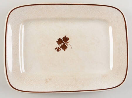 Tea Leaf 12" Rectangular Serving Platter