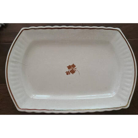 Tea Leaf 14" Rectangular Serving Platter