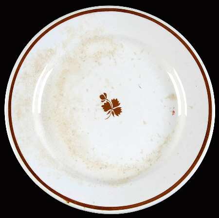 Tea Leaf Salad Plate